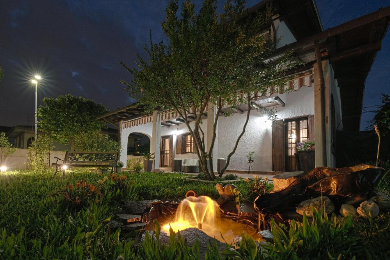 Villa Vecchia Favola House Quarto dʼAltino Exterior foto